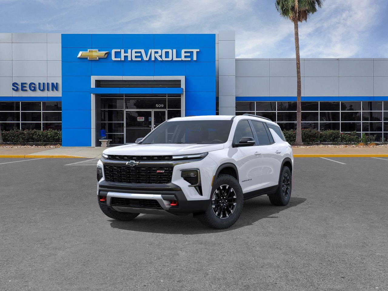 New 2026 Polar White Tricoat Chevrolet Z71 image 8