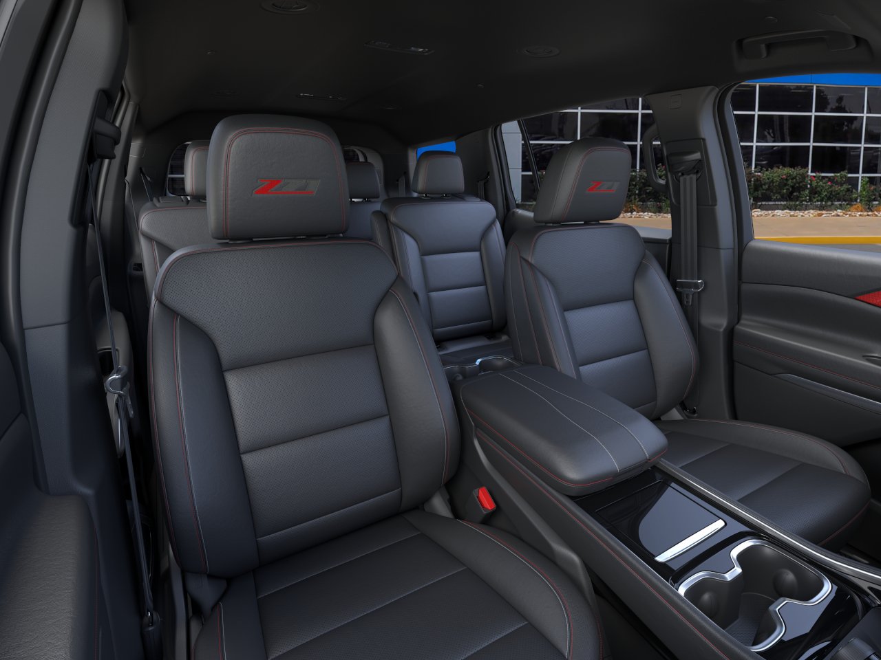 New 2026 Polar White Tricoat Chevrolet Z71 image 16