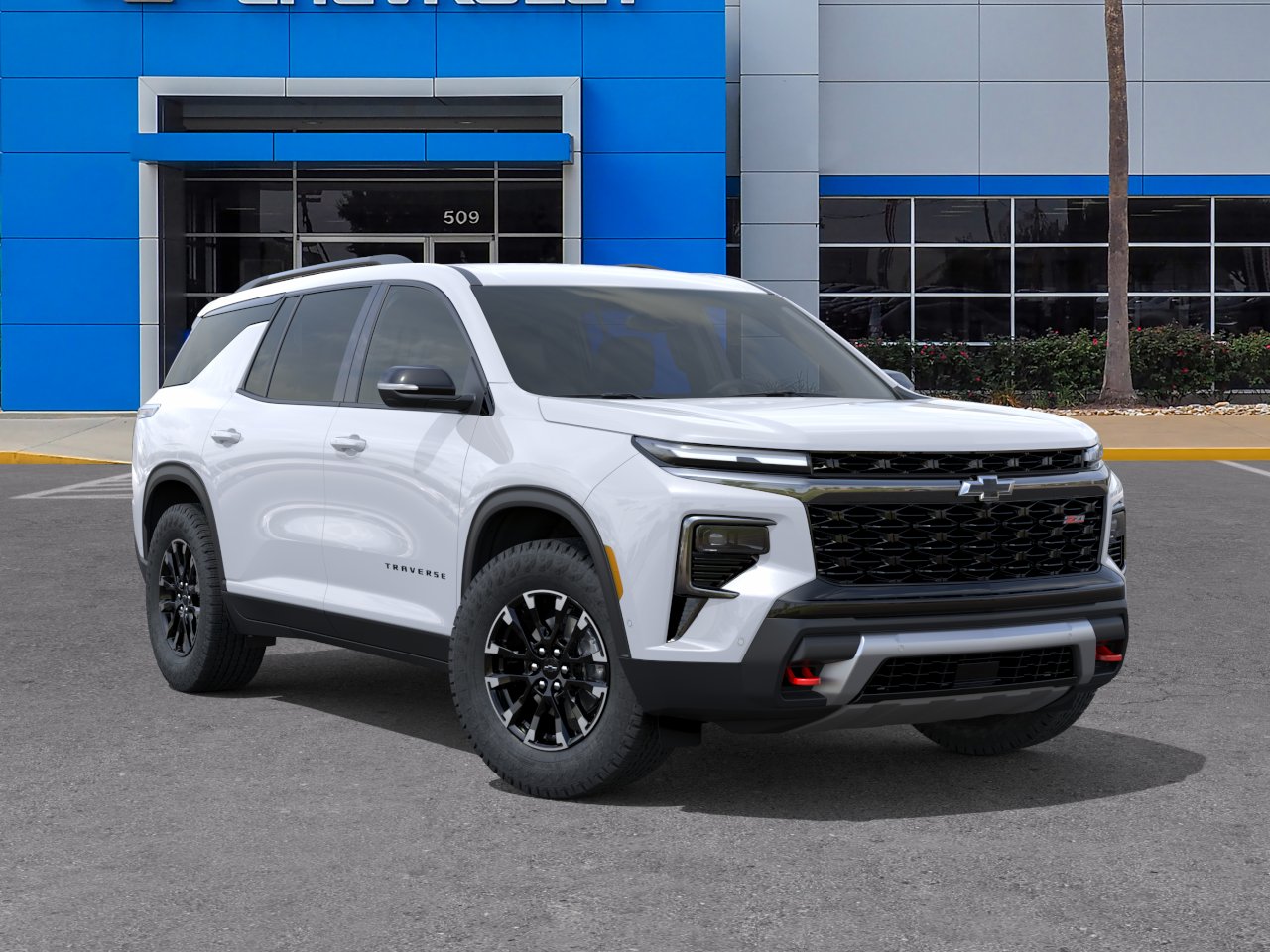 New 2026 Polar White Tricoat Chevrolet Z71 image 7