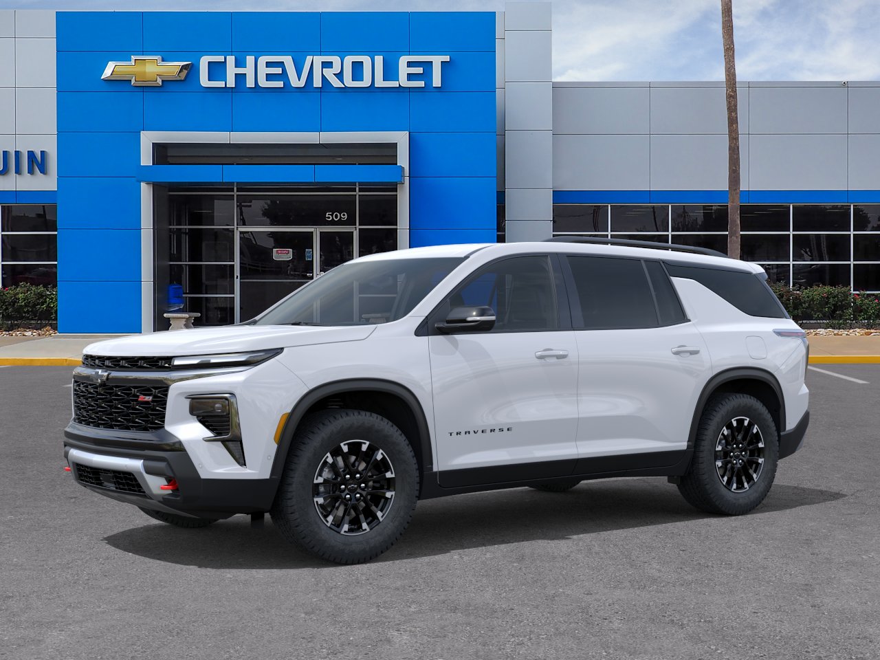 New 2026 Polar White Tricoat Chevrolet Z71 image 2