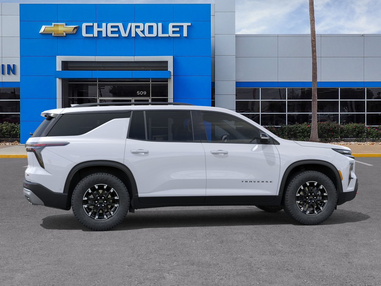 New 2026 Polar White Tricoat Chevrolet Z71 image 5
