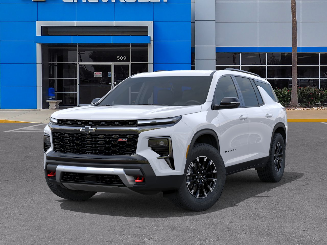New 2026 Polar White Tricoat Chevrolet Z71 image 6