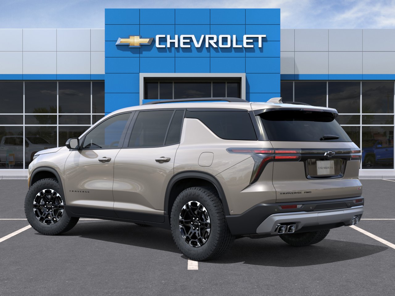 New 2027 Sandstone Gray Chevrolet Z71 image 3