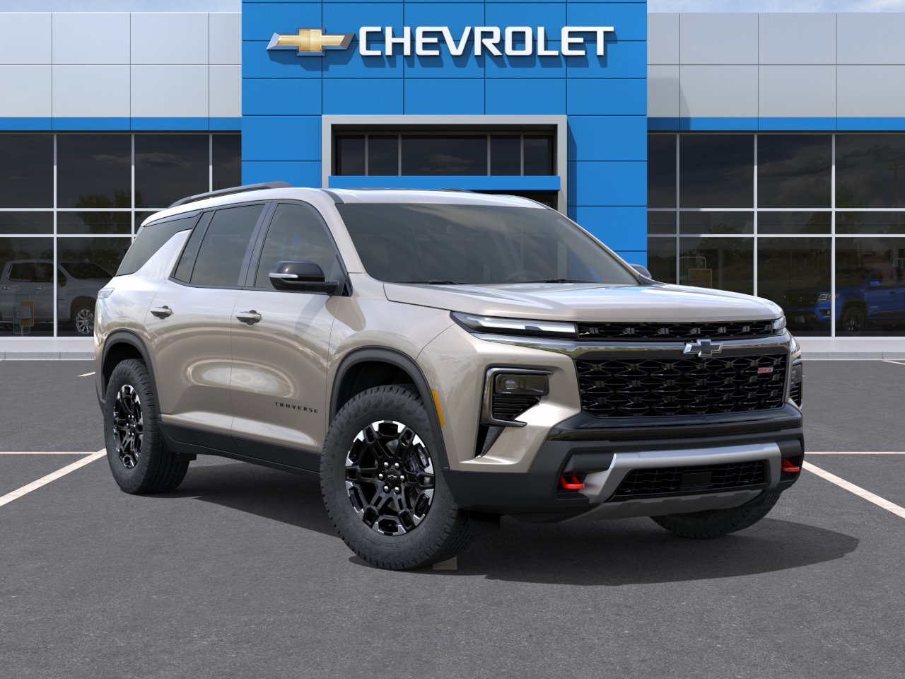 New 2027 Sandstone Gray Chevrolet Z71 image 7