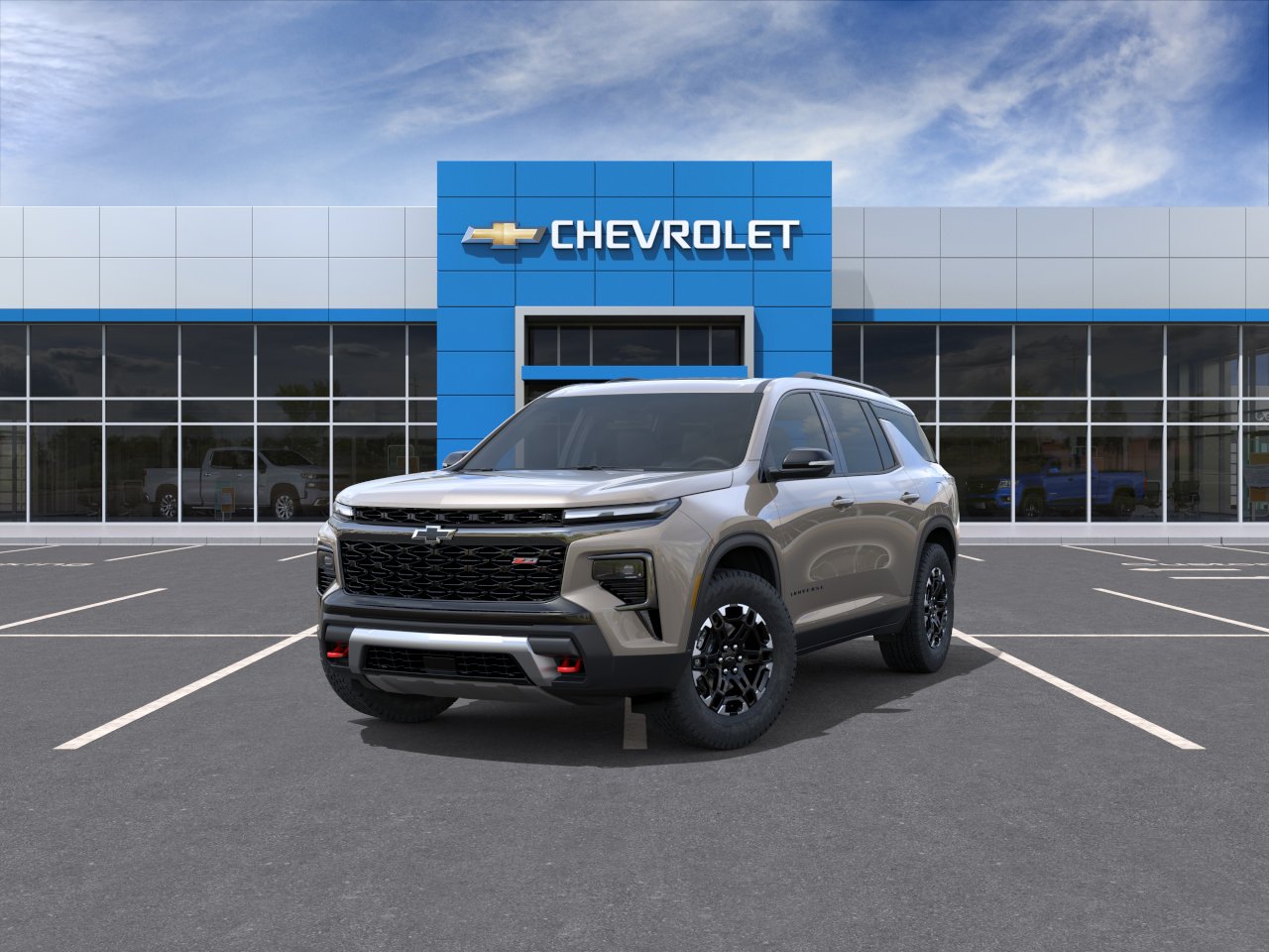 New 2027 Sandstone Gray Chevrolet Z71 image 8