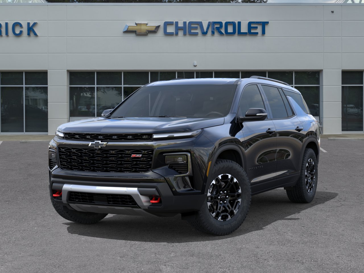 New 2027 Mosaic Black Metallic Chevrolet Z71 image 31