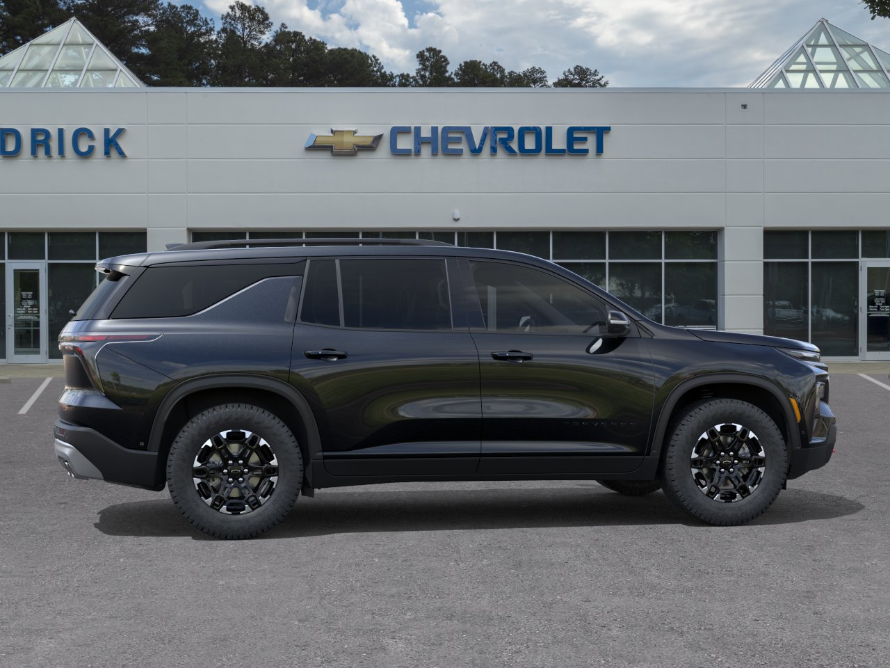 New 2027 Mosaic Black Metallic Chevrolet Z71 image 30