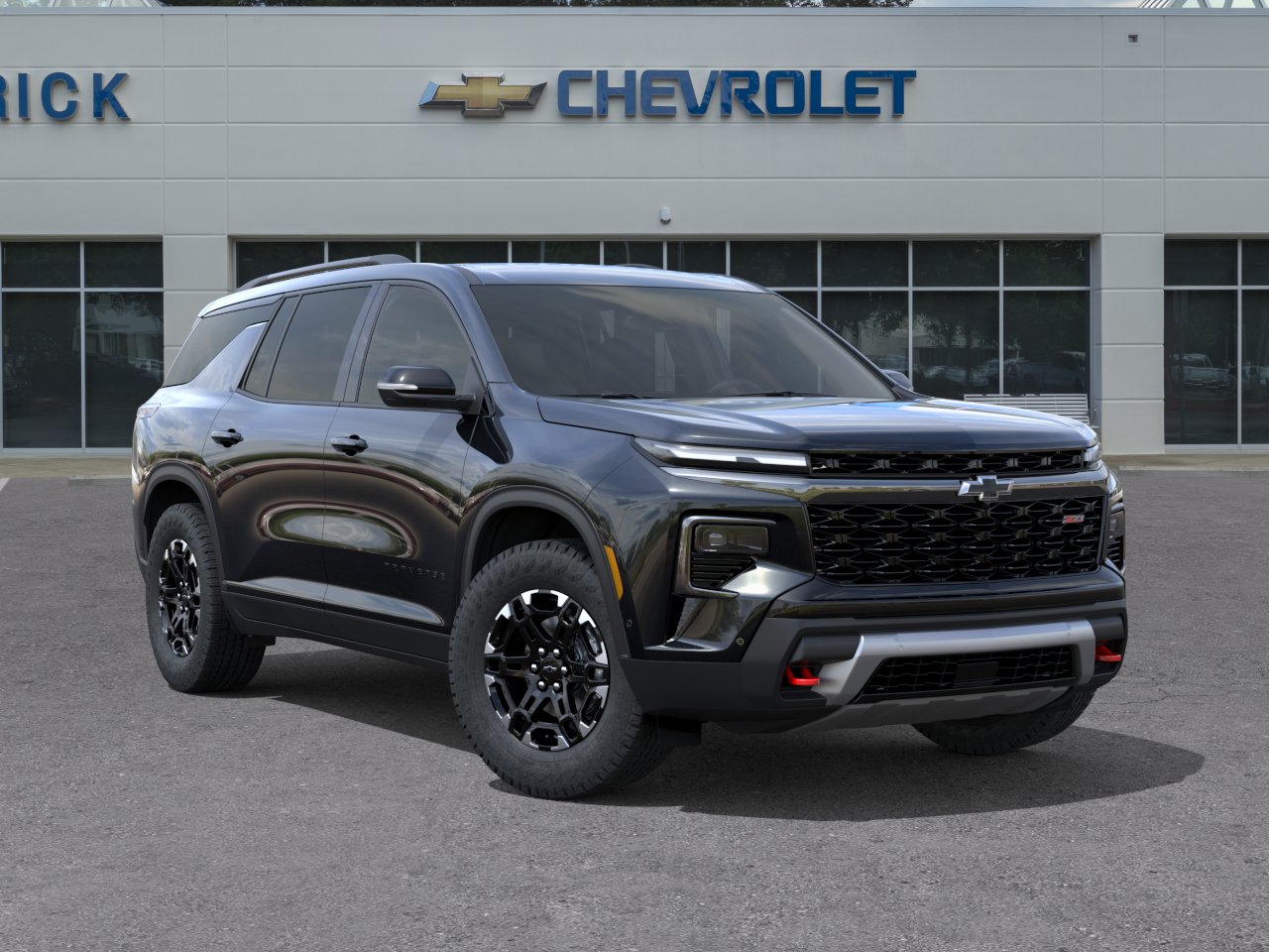 New 2027 Mosaic Black Metallic Chevrolet Z71 image 32