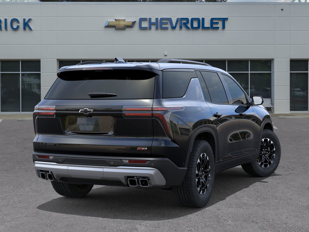 New 2027 Mosaic Black Metallic Chevrolet Z71 image 29