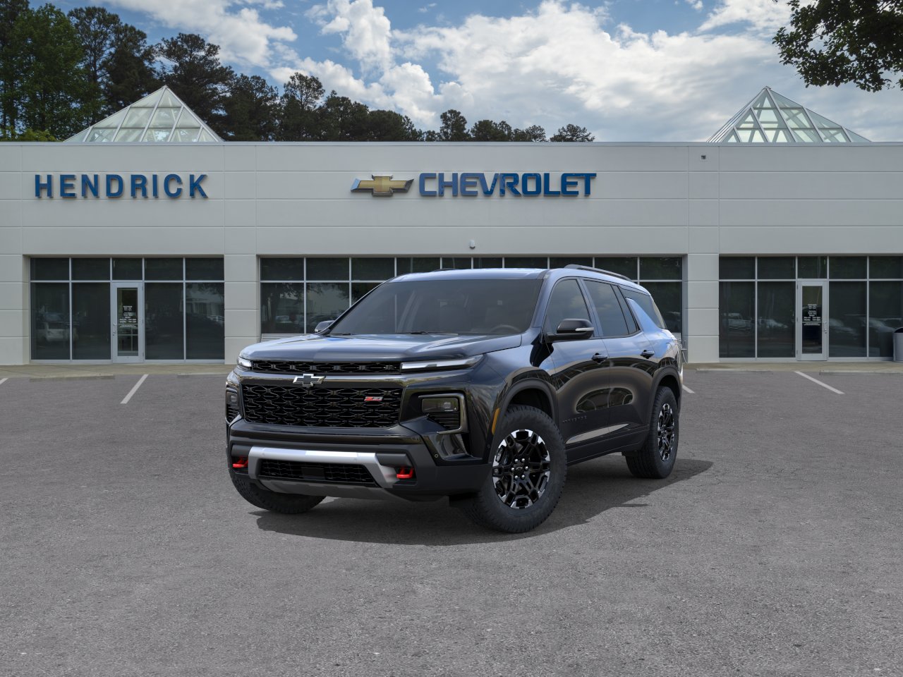 New 2027 Mosaic Black Metallic Chevrolet Z71 image 33