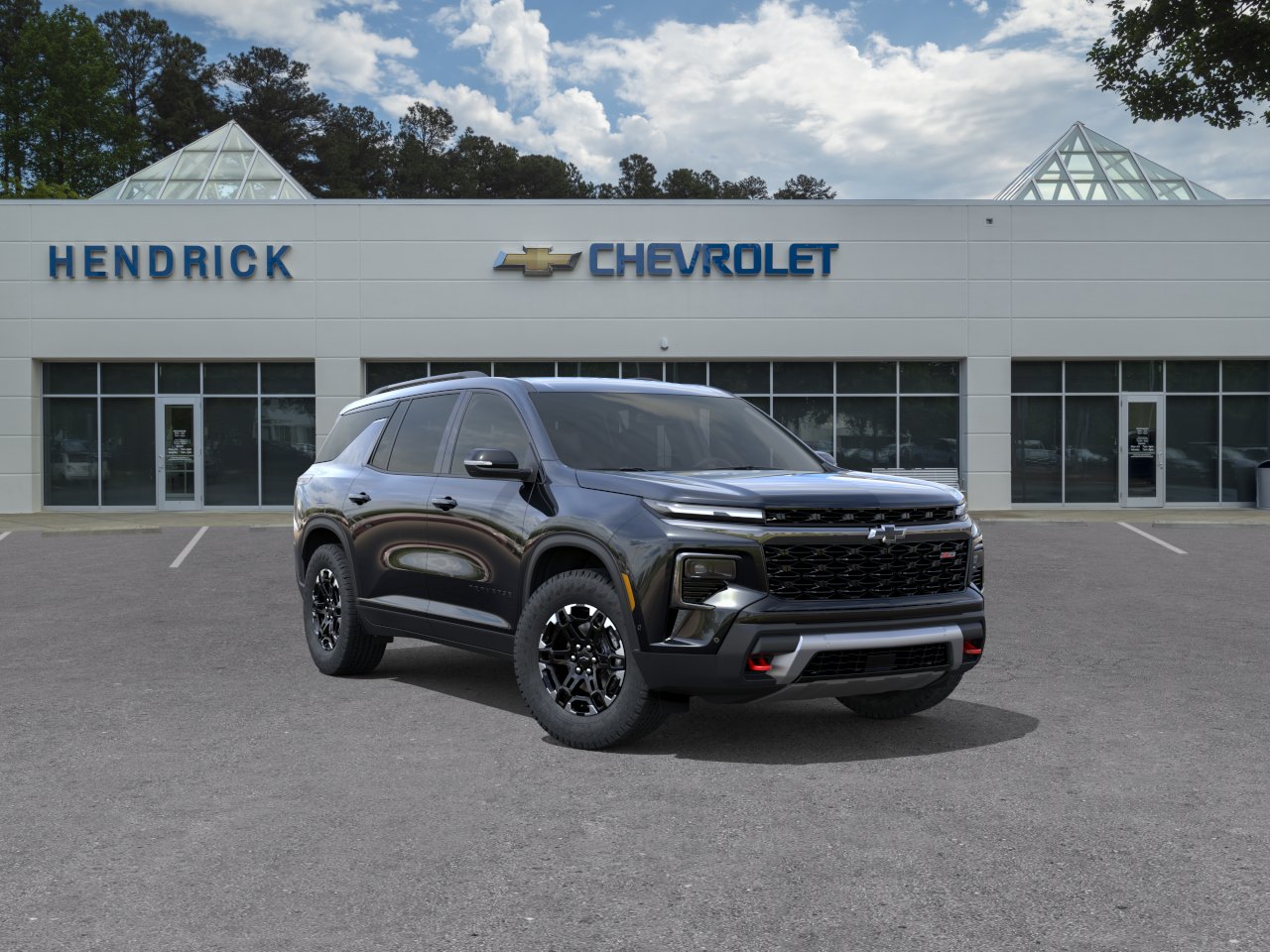 New 2027 Mosaic Black Metallic Chevrolet Z71 image 26