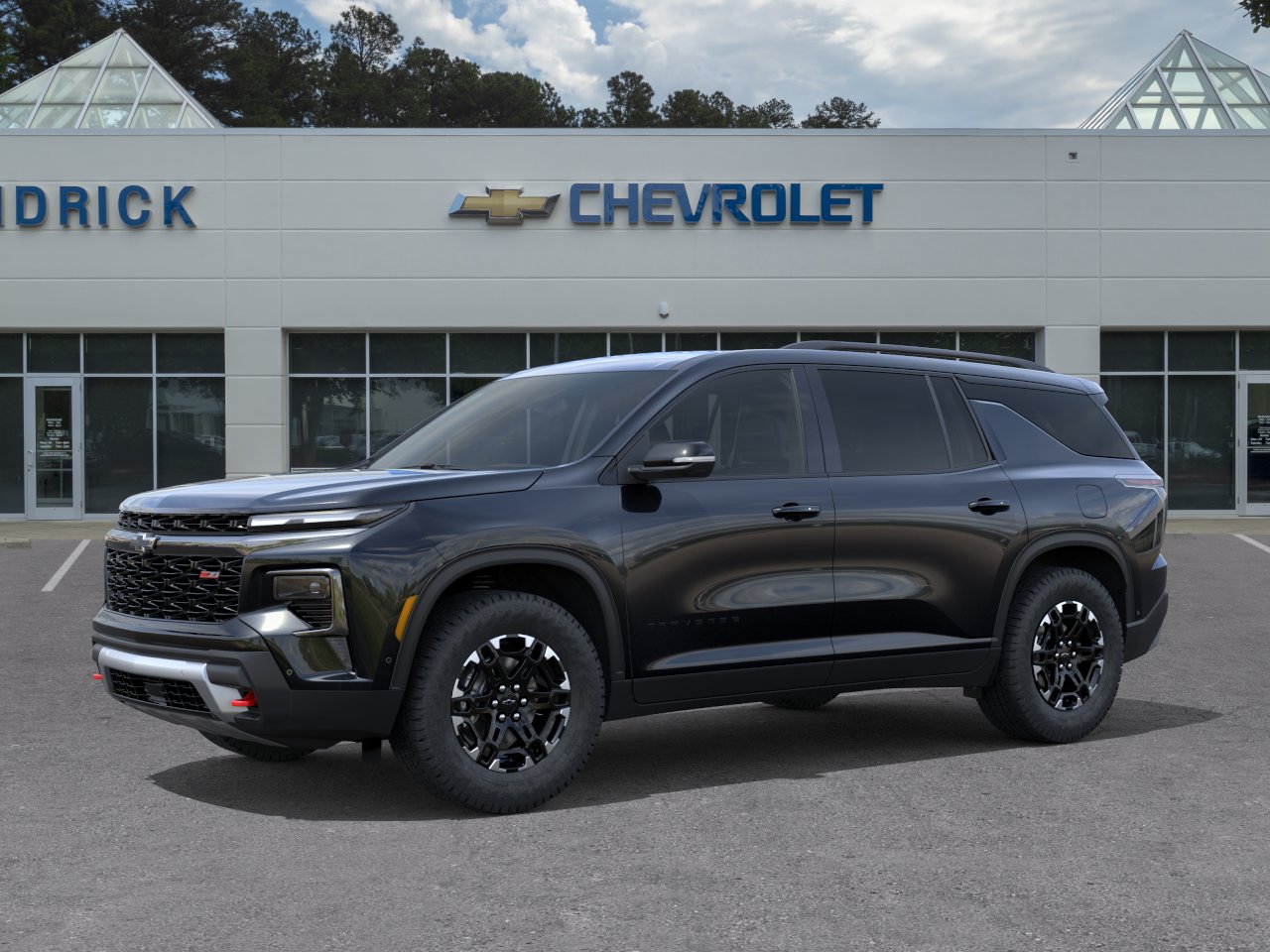 New 2027 Mosaic Black Metallic Chevrolet Z71 image 27