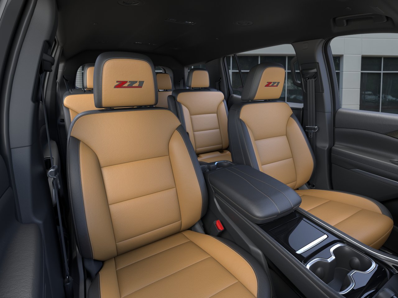 New 2027 Mosaic Black Metallic Chevrolet Z71 image 41