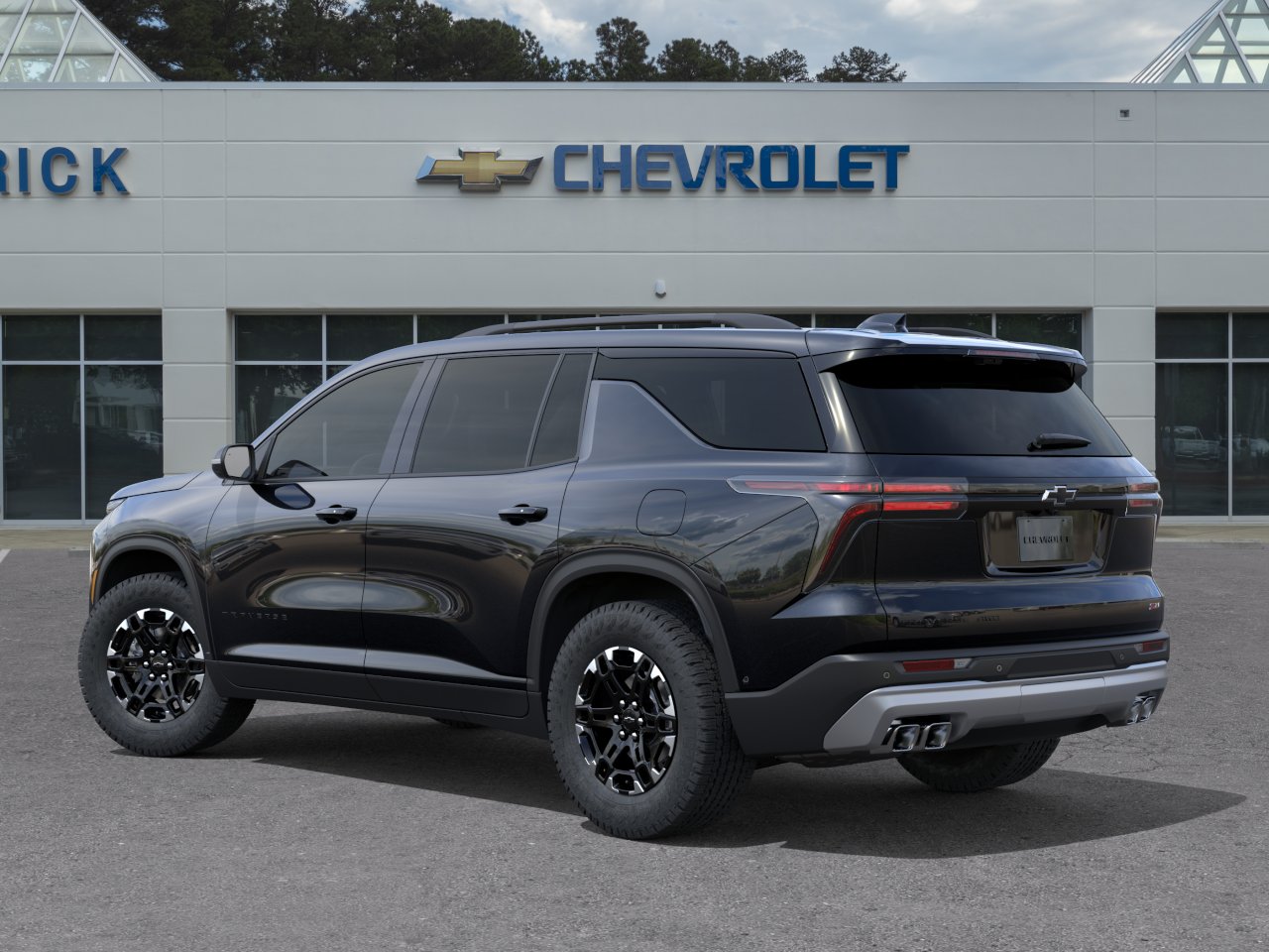 New 2027 Mosaic Black Metallic Chevrolet Z71 image 28