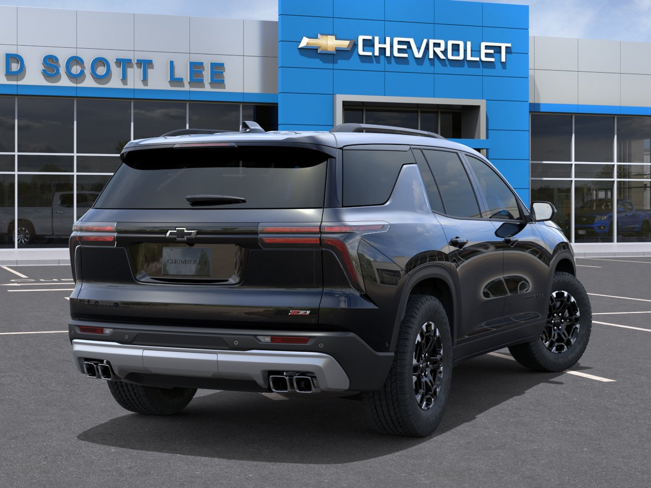 New 2027 Mosaic Black Metallic Chevrolet Z71 image 4