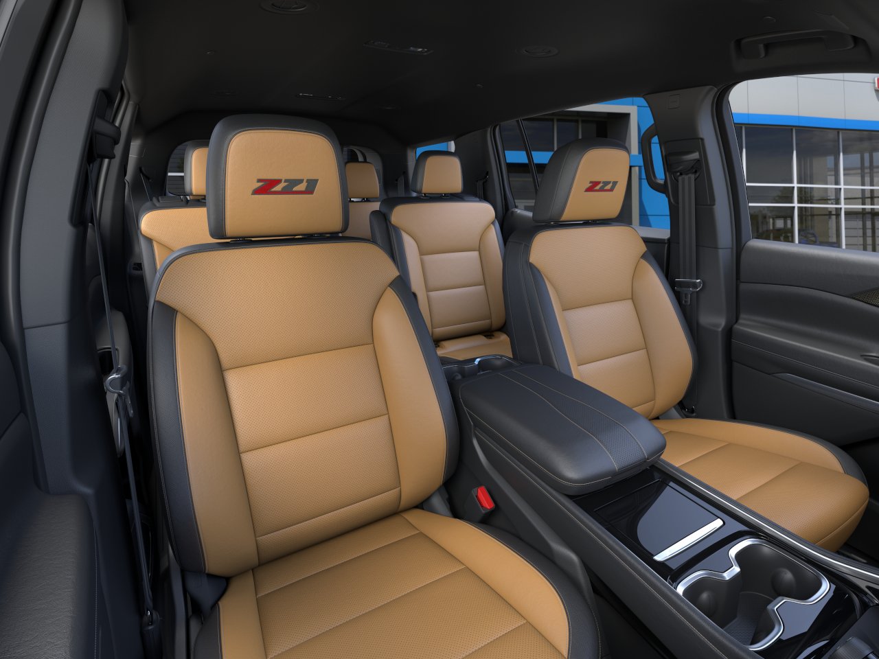 New 2027 Mosaic Black Metallic Chevrolet Z71 image 16