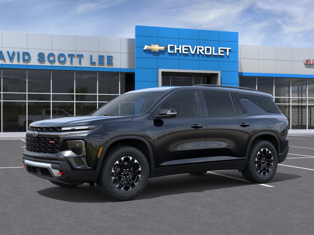 New 2027 Mosaic Black Metallic Chevrolet Z71 image 2