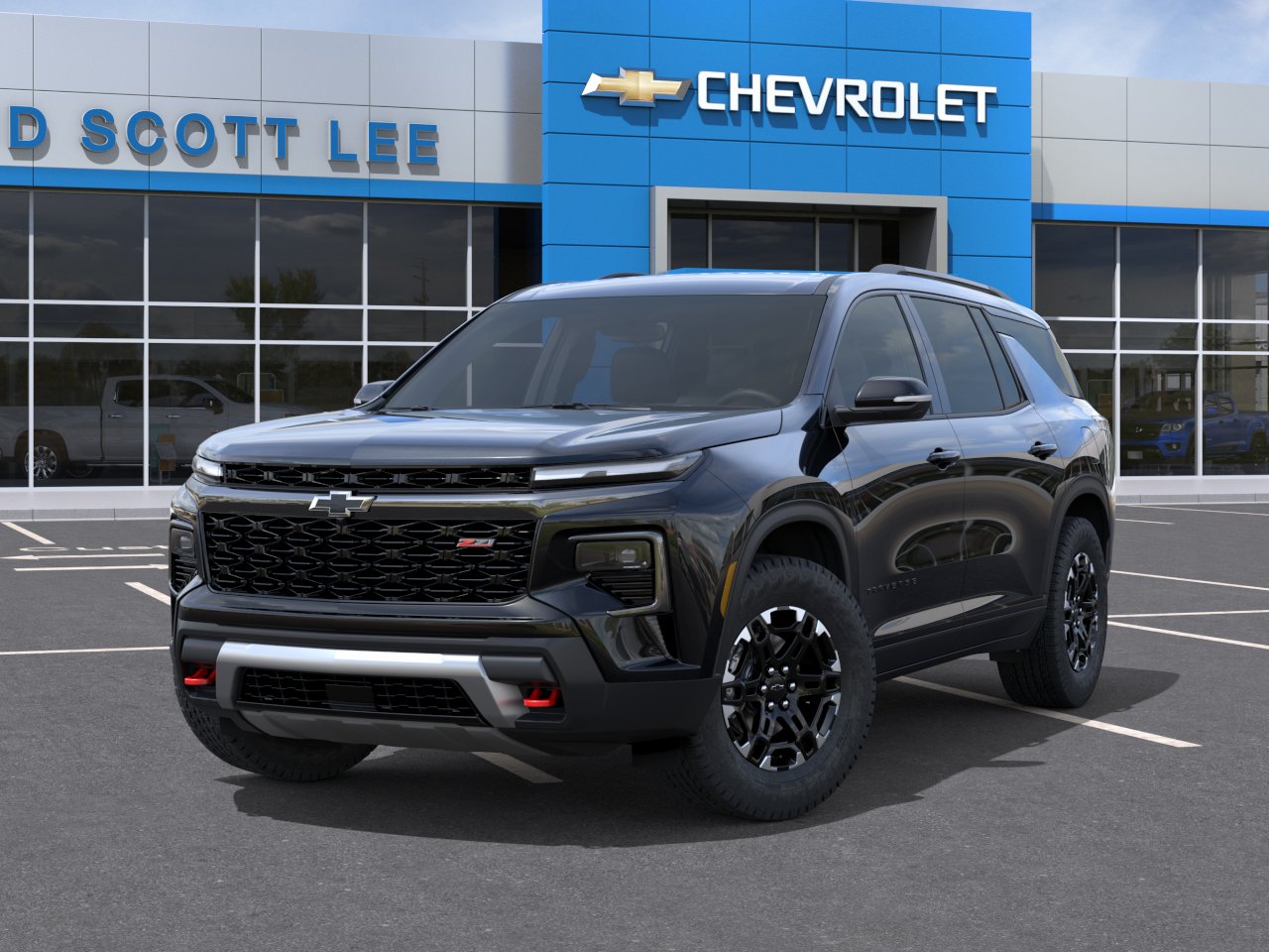 New 2027 Mosaic Black Metallic Chevrolet Z71 image 6