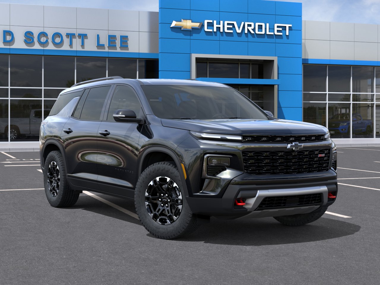 New 2027 Mosaic Black Metallic Chevrolet Z71 image 7