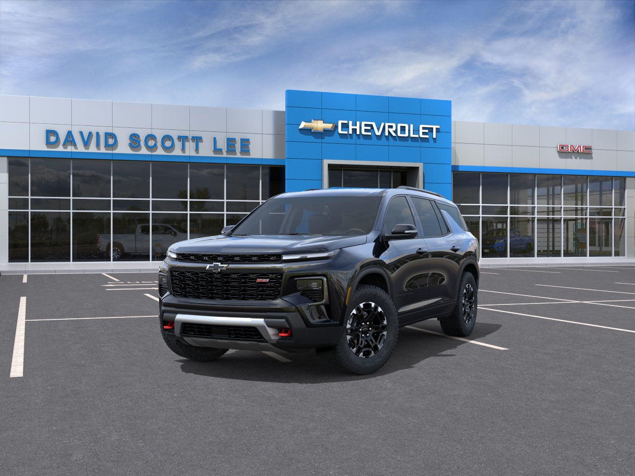New 2027 Mosaic Black Metallic Chevrolet Z71 image 8