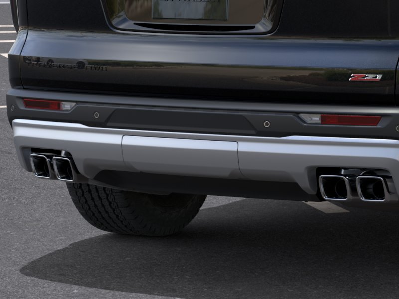 New 2027 Mosaic Black Metallic Chevrolet Z71 image 14