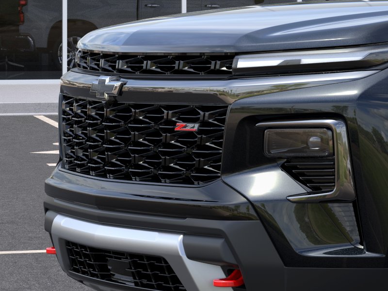 New 2027 Mosaic Black Metallic Chevrolet Z71 image 13