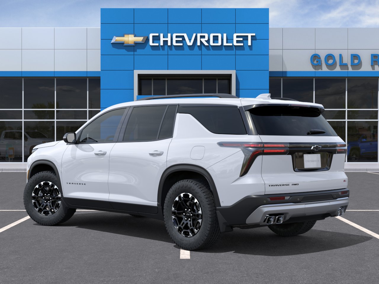 2027 Chevrolet Traverse Z71 - Photo 3