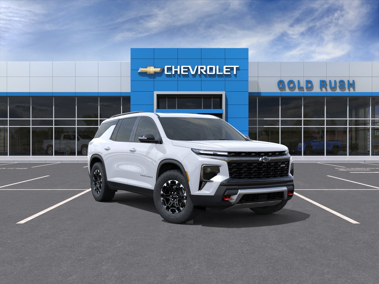 2027 Chevrolet Traverse Z71 - Photo 1
