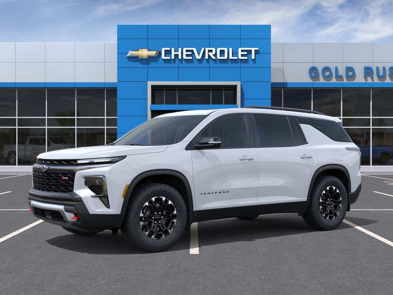 2027 Chevrolet Traverse Z71 - Photo 2
