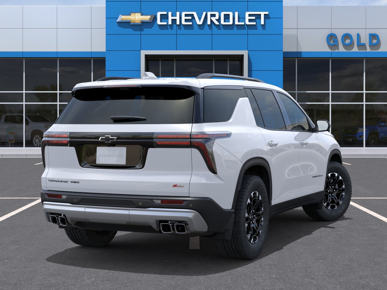 2027 Chevrolet Traverse Z71 - Photo 4