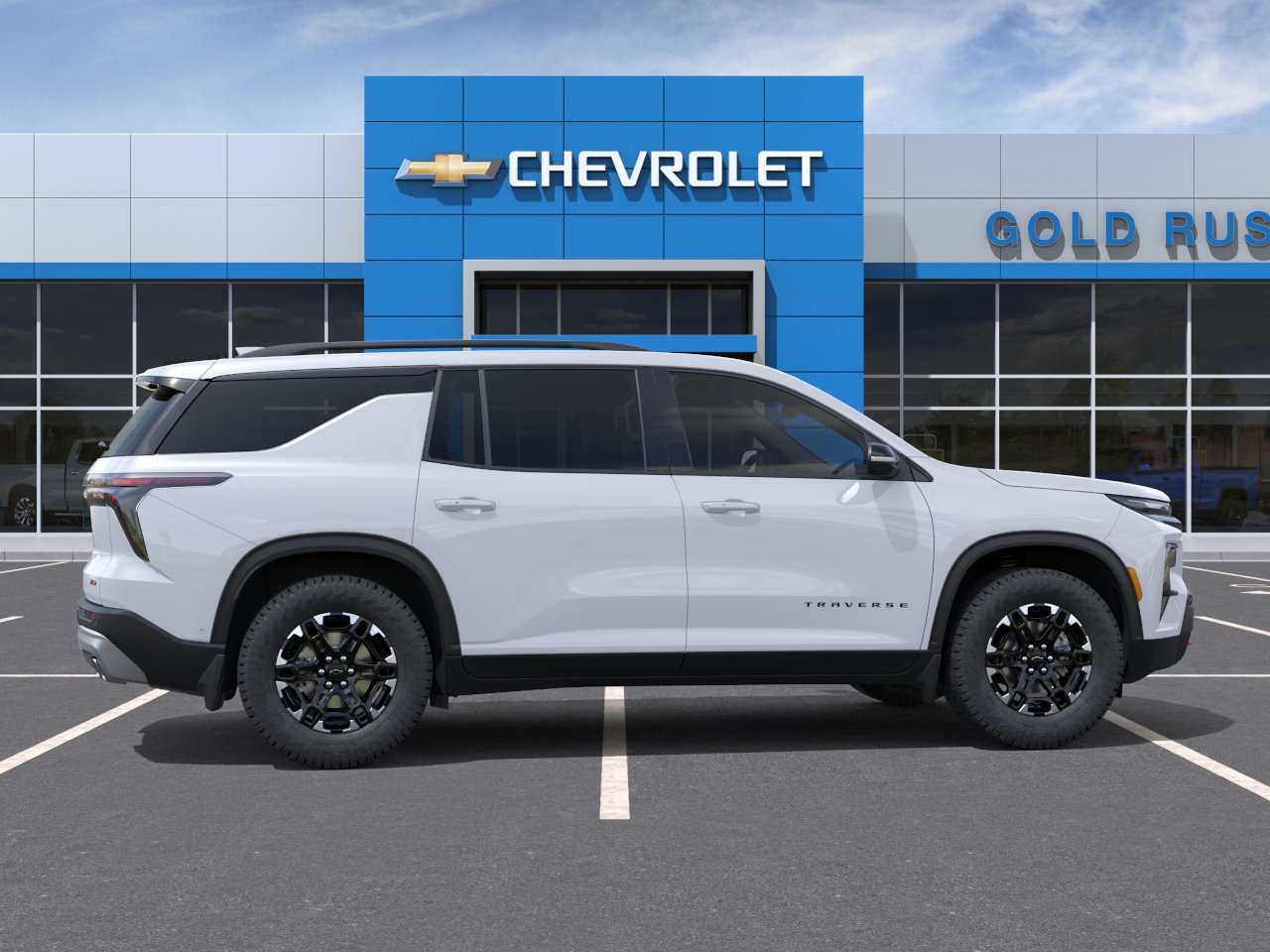 2027 Chevrolet Traverse Z71 - Photo 5