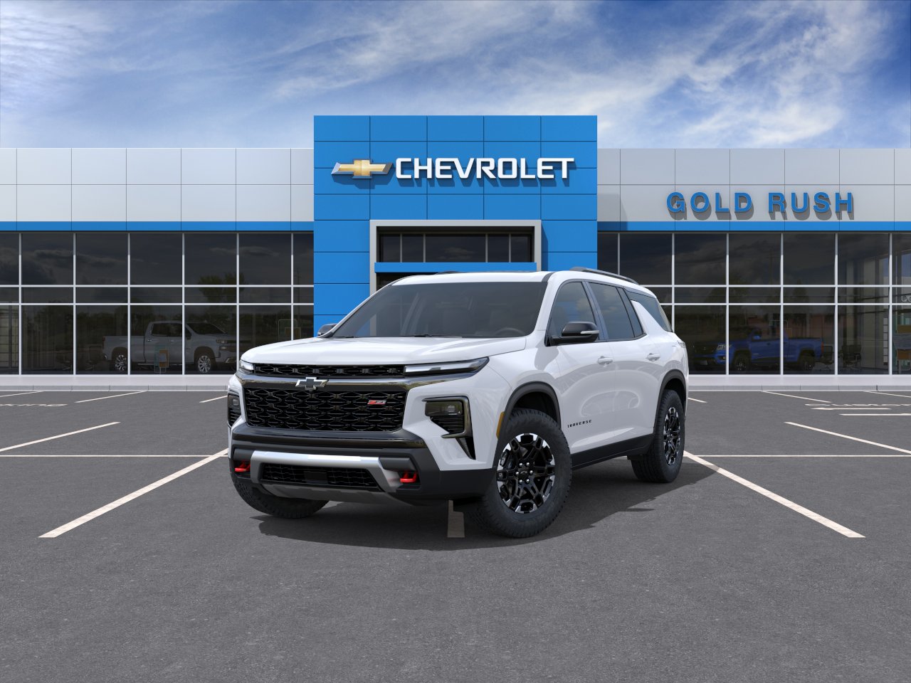 2027 Chevrolet Traverse Z71 - Photo 8