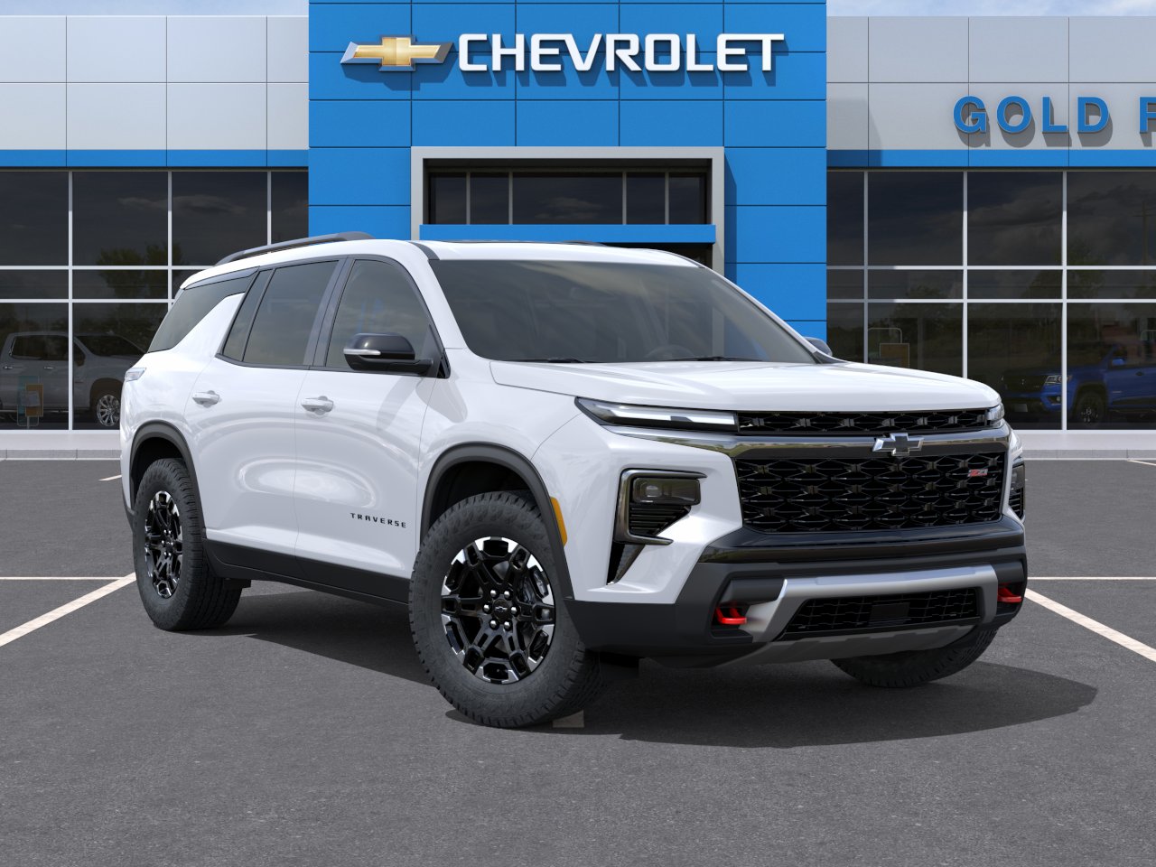2027 Chevrolet Traverse Z71 - Photo 7