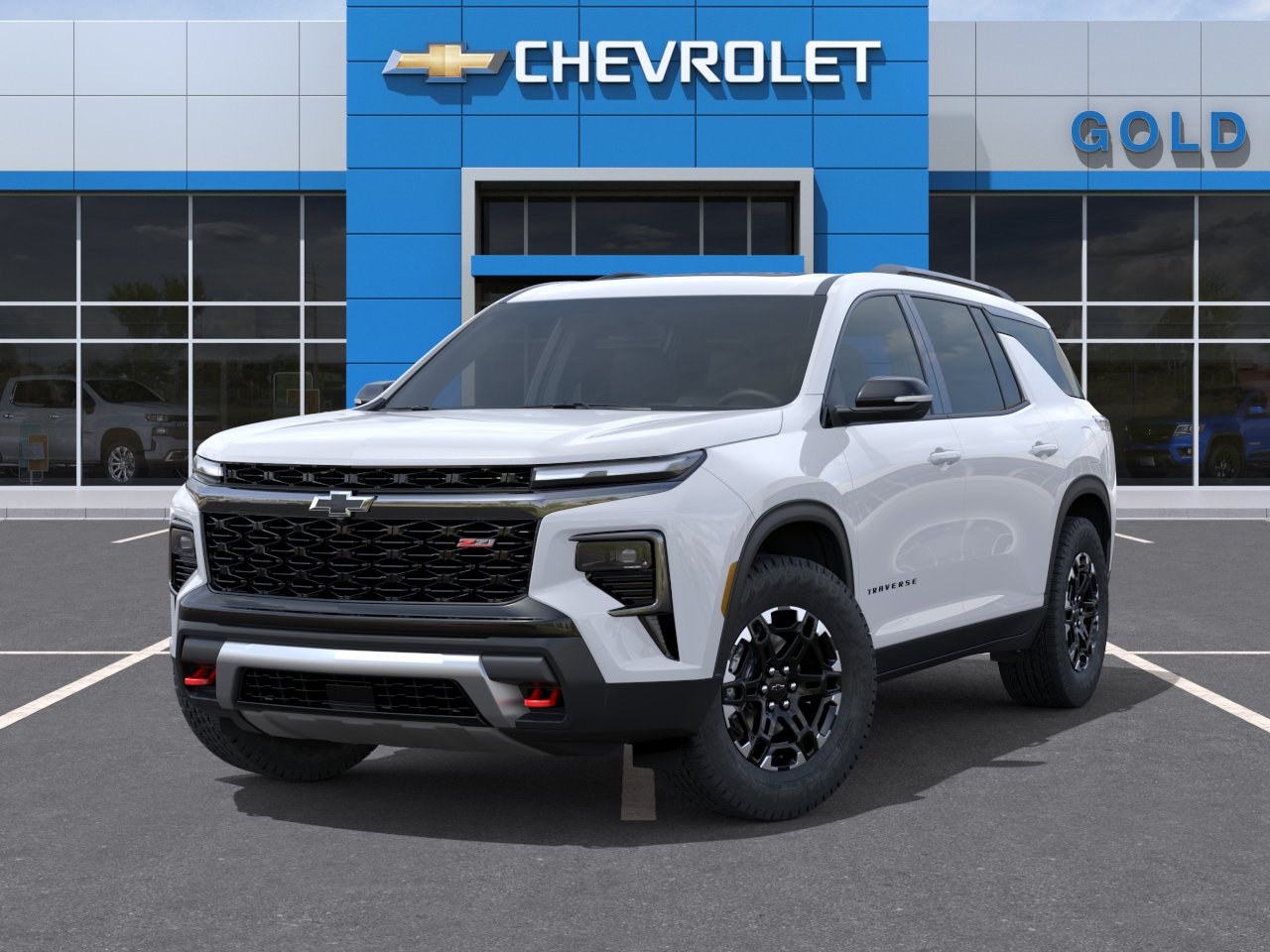 2027 Chevrolet Traverse Z71 - Photo 6