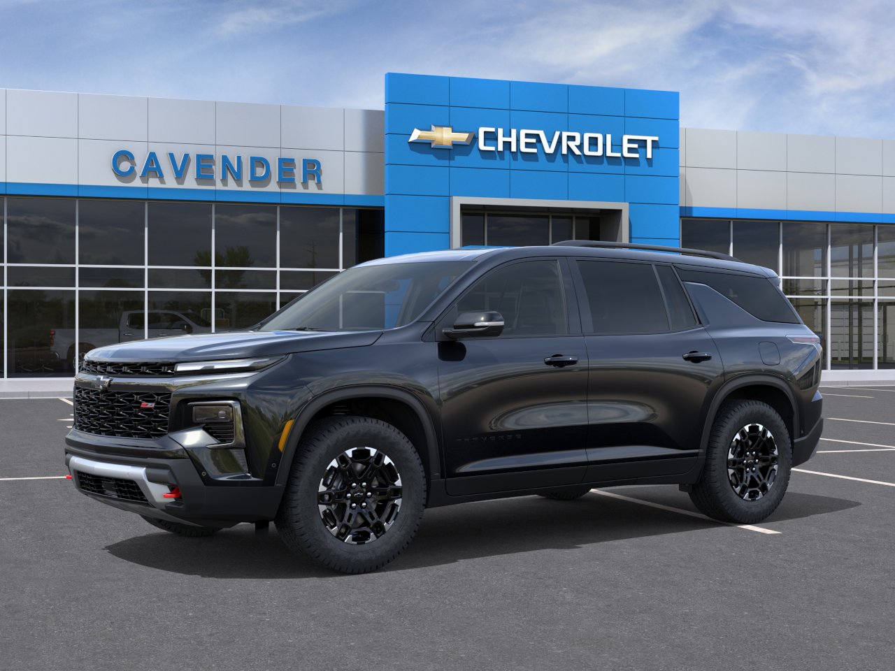 New 2027 Mosaic Black Metallic Chevrolet Z71 image 26