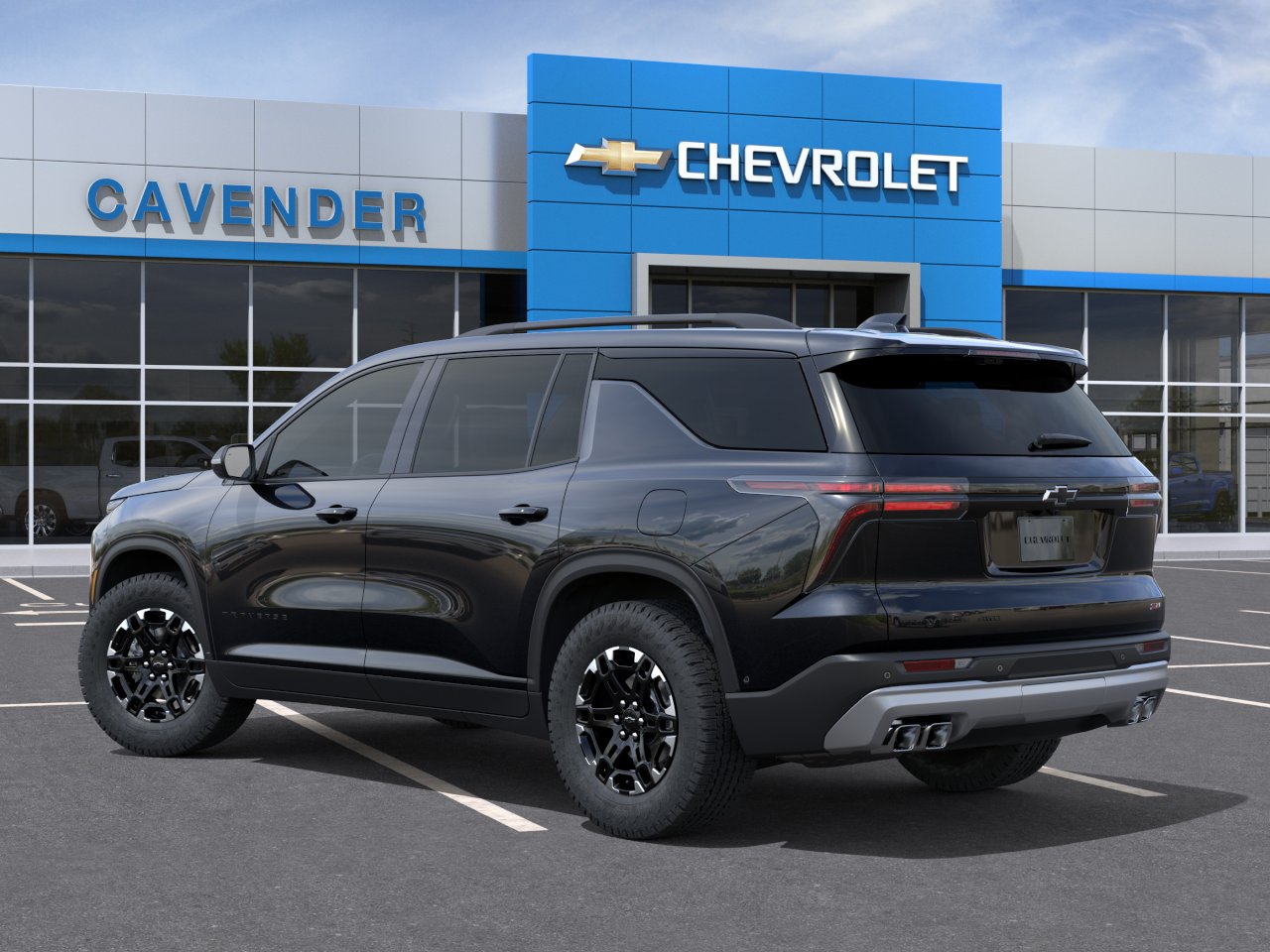 New 2027 Mosaic Black Metallic Chevrolet Z71 image 27