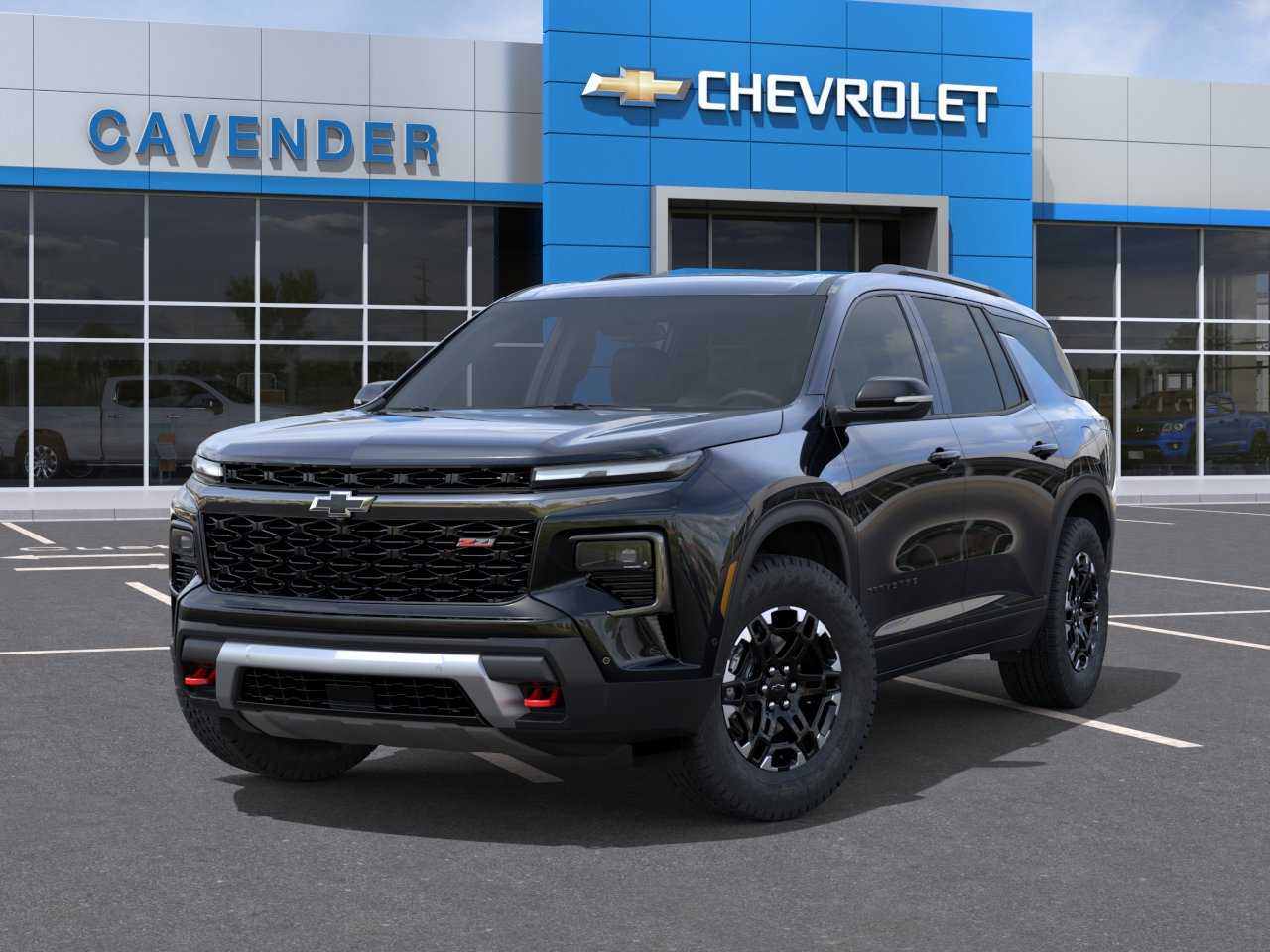 New 2027 Mosaic Black Metallic Chevrolet Z71 image 30