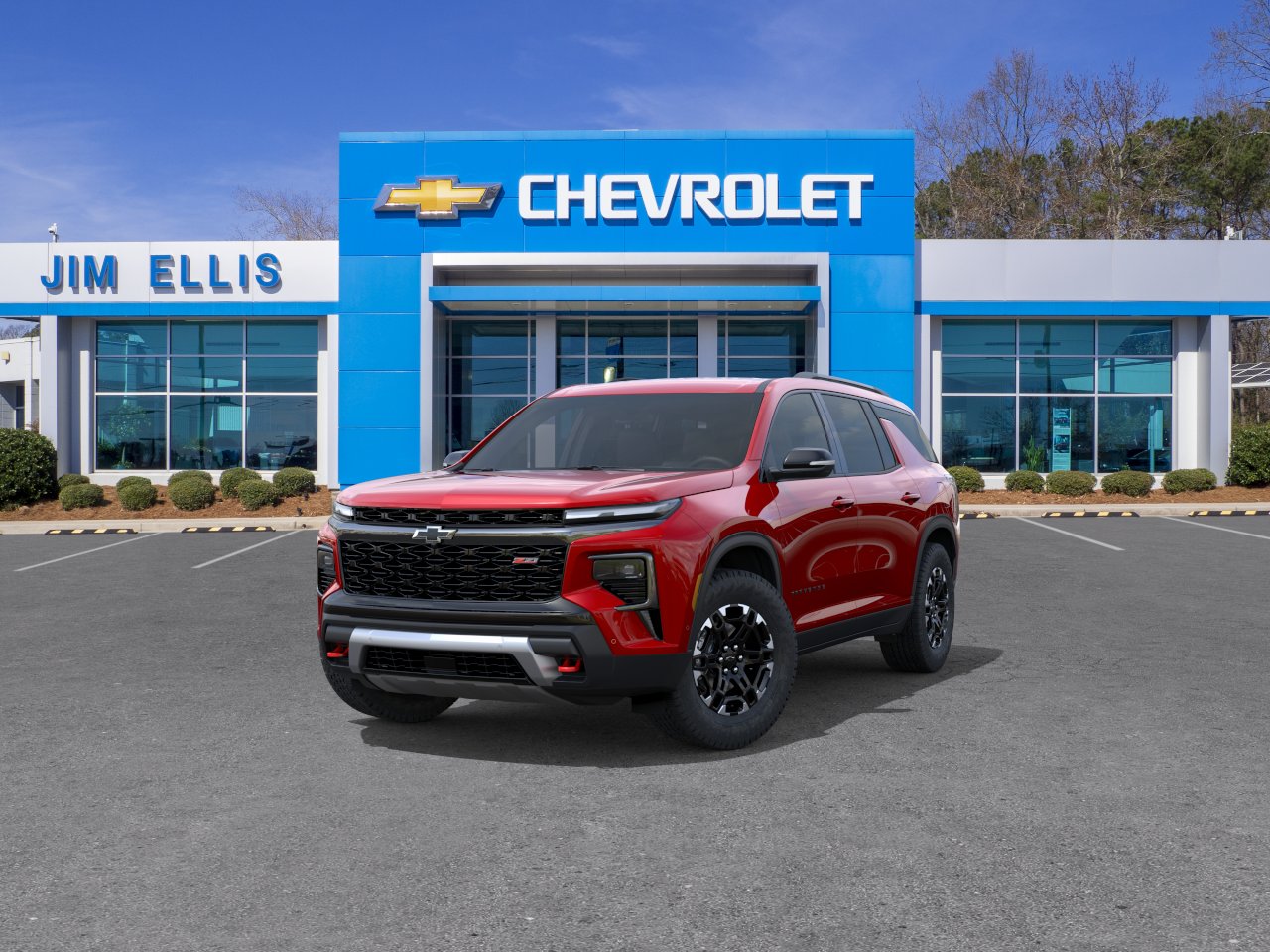 2027 Chevrolet Traverse Z71 - Photo 8