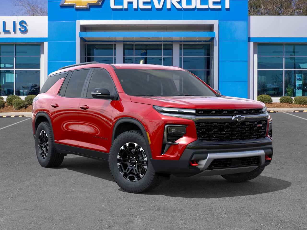 2027 Chevrolet Traverse Z71 - Photo 7