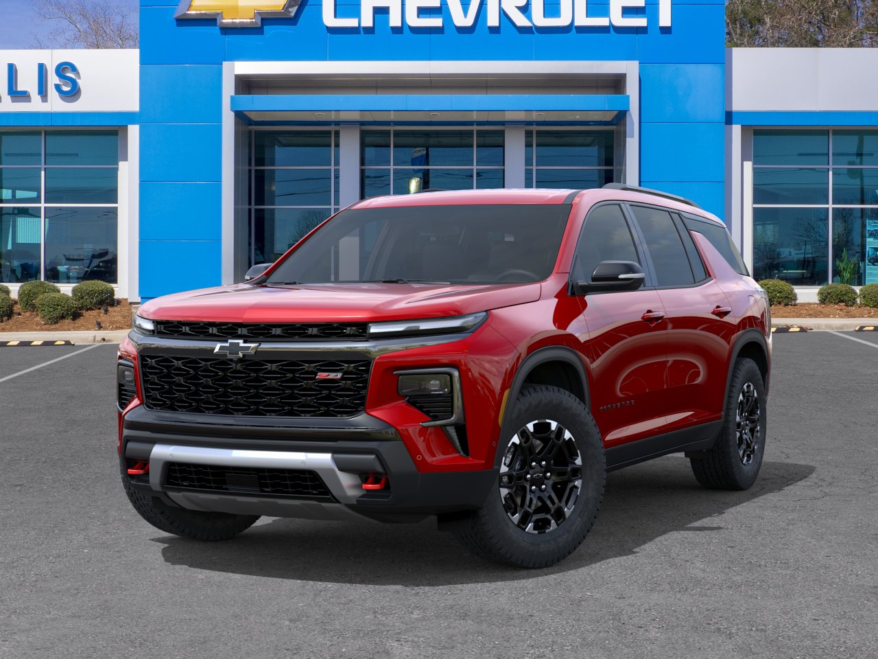 2027 Chevrolet Traverse Z71 - Photo 6