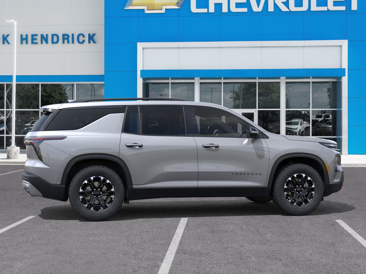 New 2027 Sterling Gray Metallic Chevrolet Z71 image 30