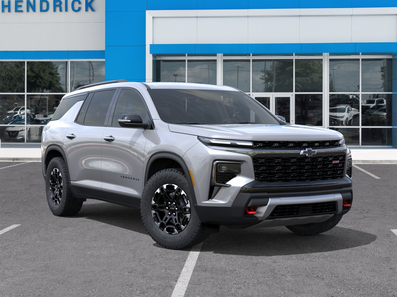 New 2027 Sterling Gray Metallic Chevrolet Z71 image 32