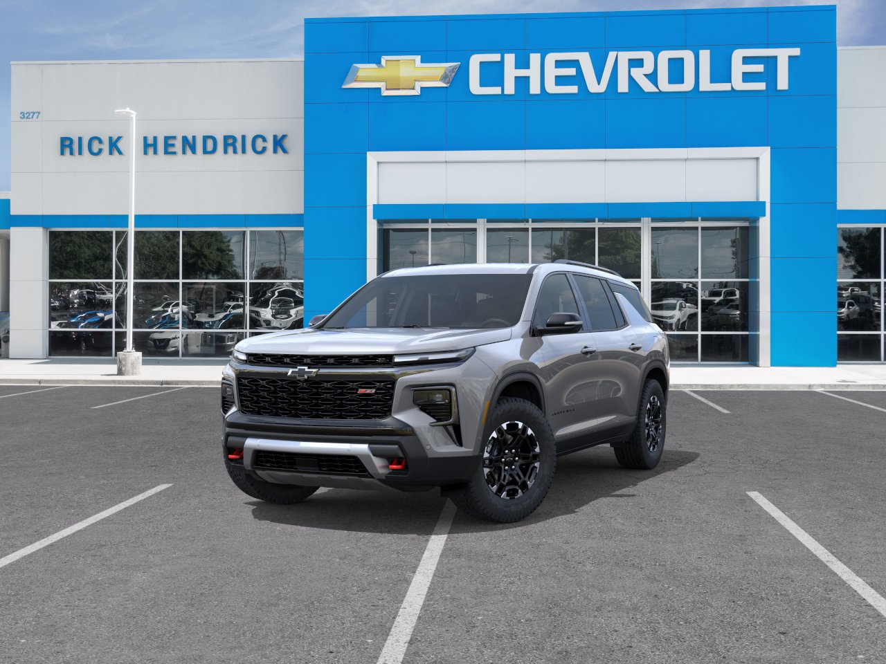 New 2027 Sterling Gray Metallic Chevrolet Z71 image 33
