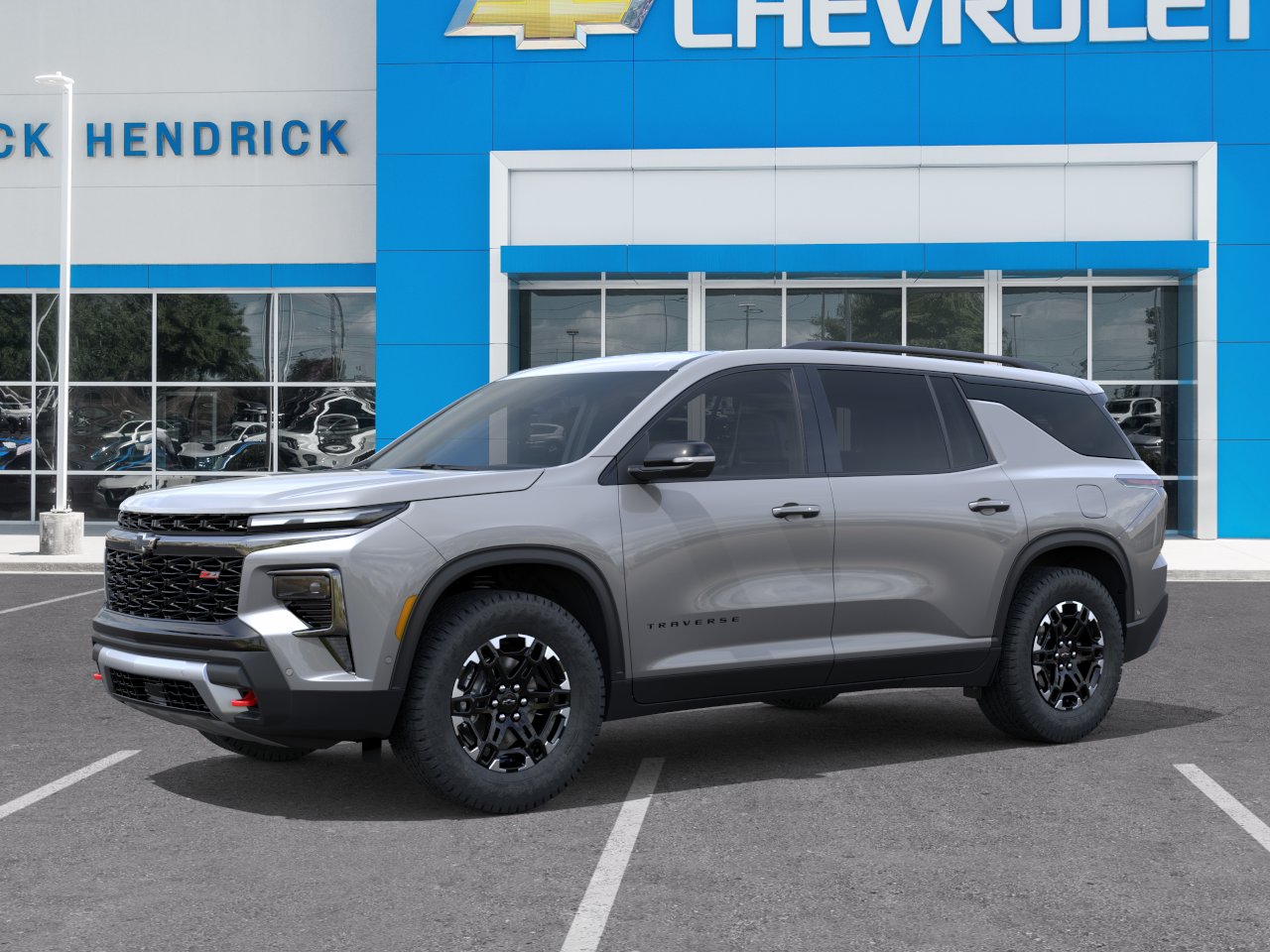 New 2027 Sterling Gray Metallic Chevrolet Z71 image 27
