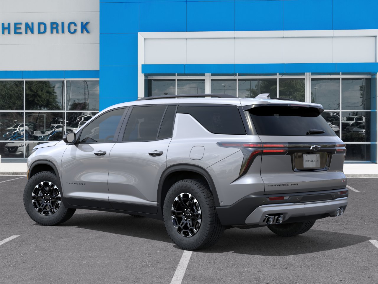 New 2027 Sterling Gray Metallic Chevrolet Z71 image 28