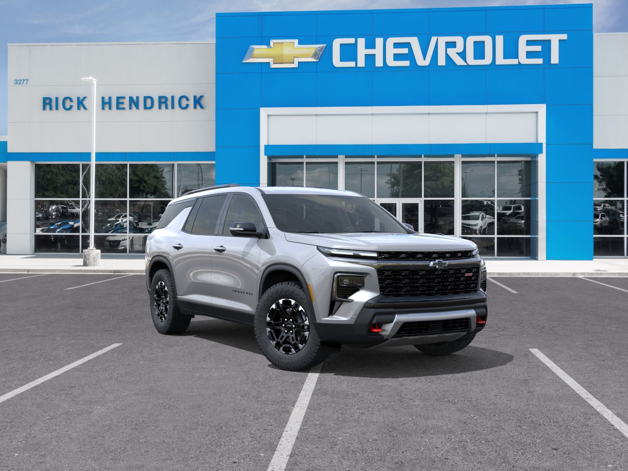 New 2027 Sterling Gray Metallic Chevrolet Z71 image 26