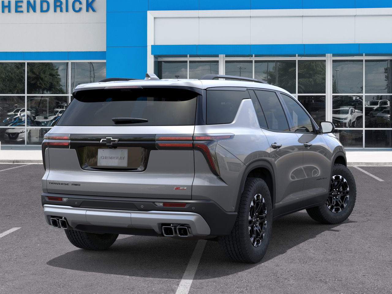 New 2027 Sterling Gray Metallic Chevrolet Z71 image 29