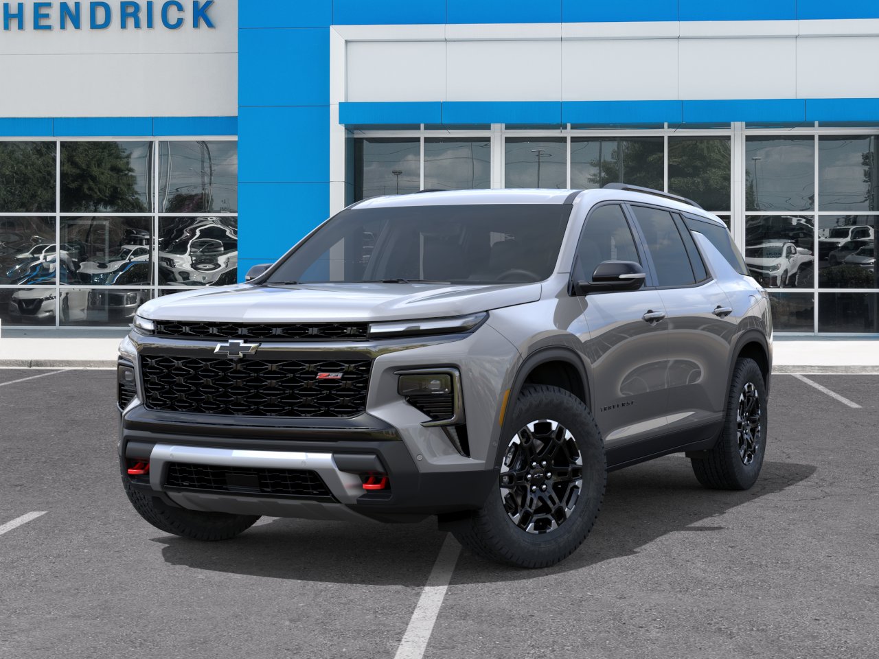 New 2027 Sterling Gray Metallic Chevrolet Z71 image 31