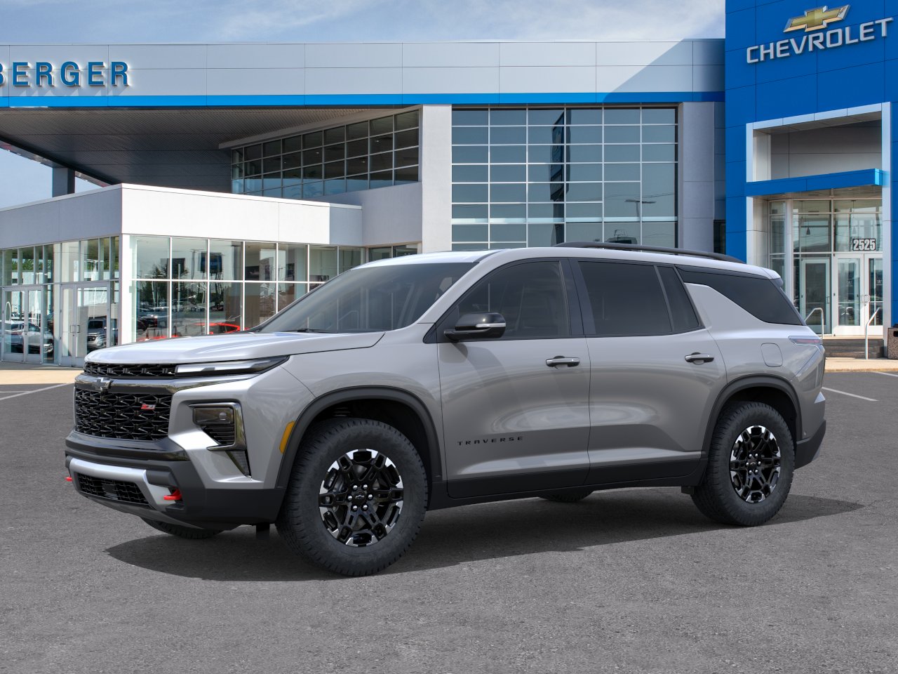 New 2027 Sterling Gray Metallic Chevrolet Z71 image 2