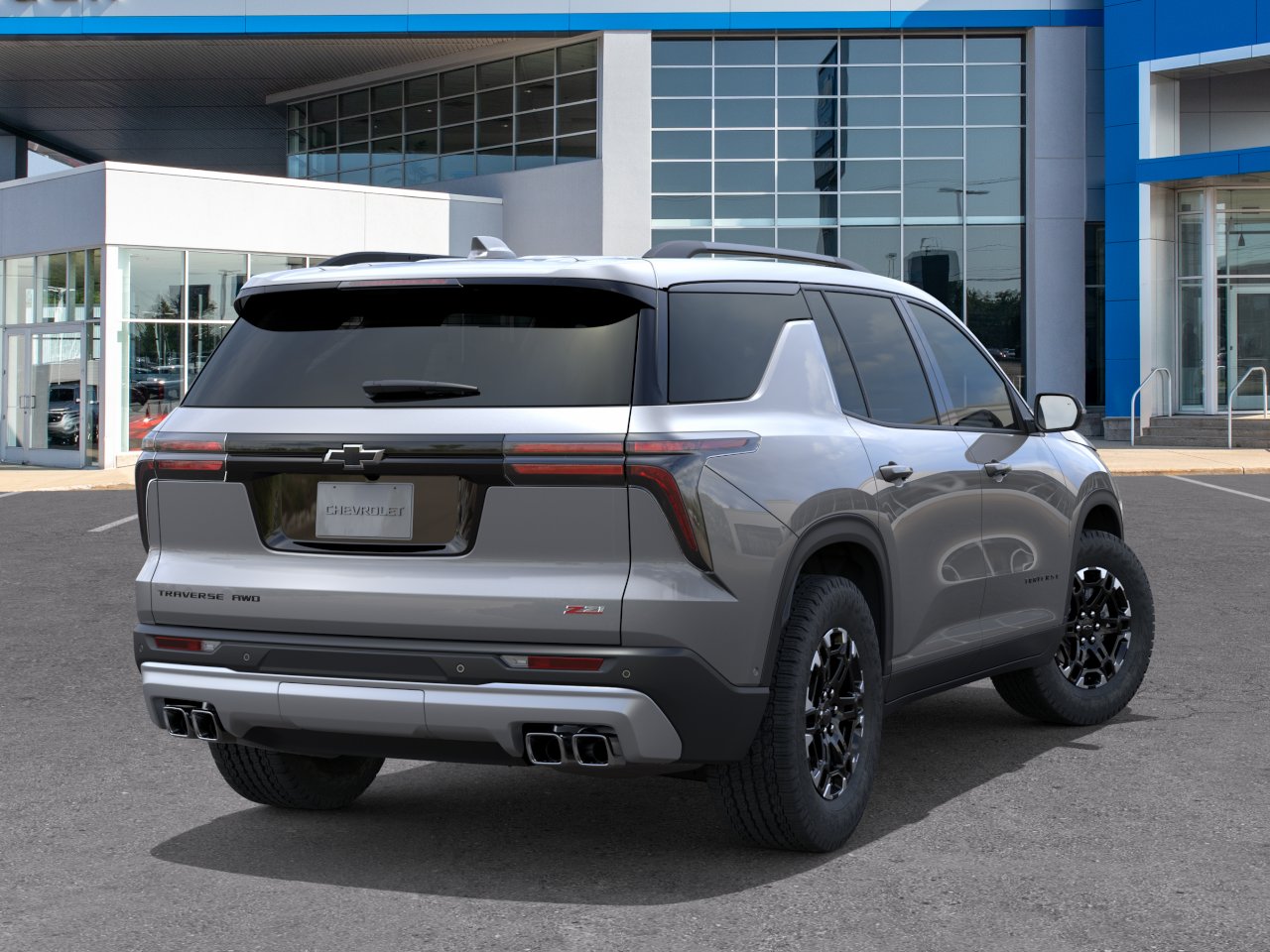 New 2027 Sterling Gray Metallic Chevrolet Z71 image 4